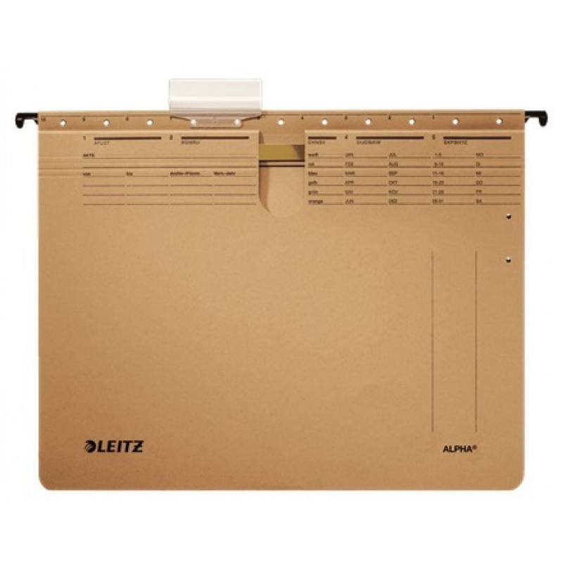 Skoroszyt Zawieszany Leitz Alpha Siarczanowy 19140000 262865